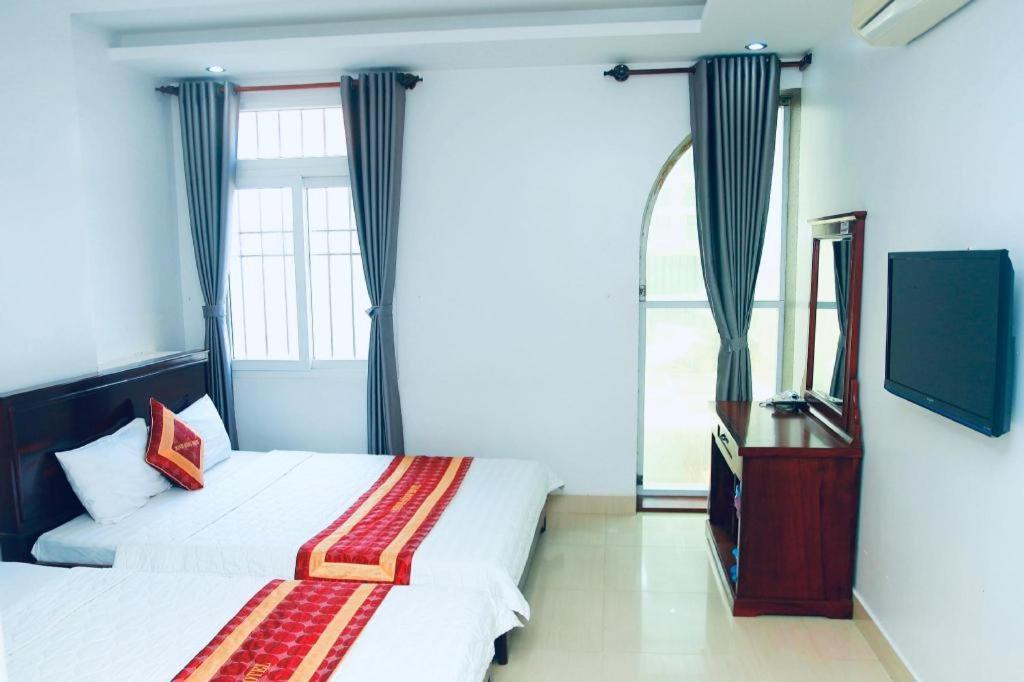 Minh Dang Hotel Vung Tau Exterior foto